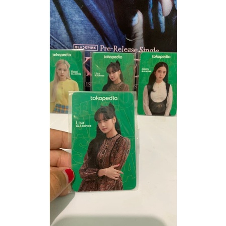 Photocard Ready Lisa Toko"Hijau"