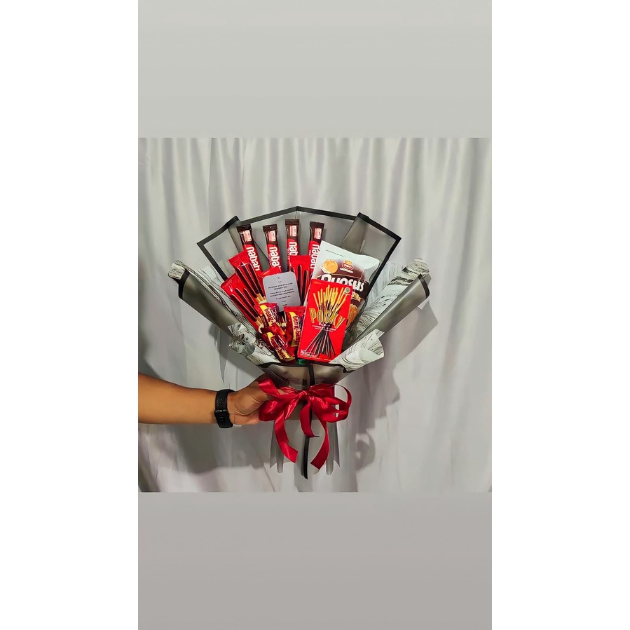

Buket Hadiah Wisuda dan Ulang Tahun