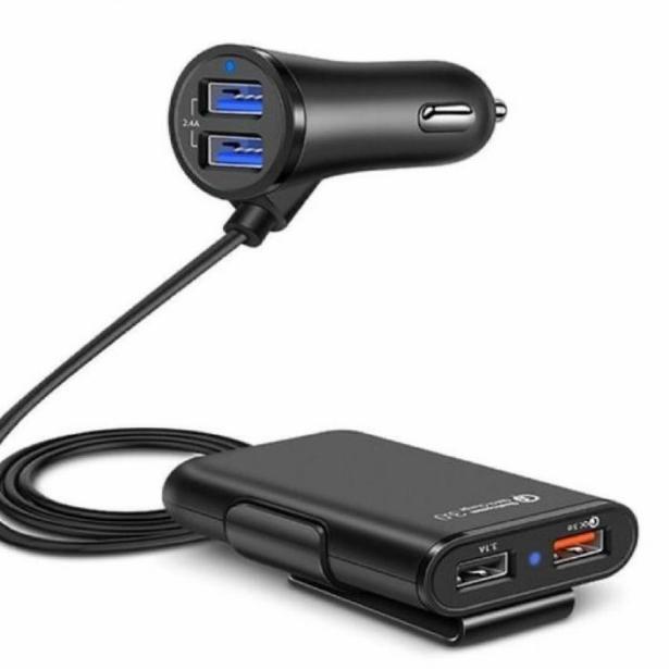 JOYSEUS 4USB QC 3.0 Quick Charger Mobil Usb Car Charger
