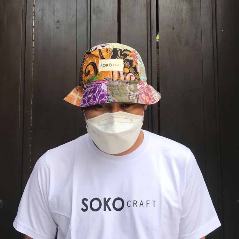 Topi Bucket Hat Dewasa