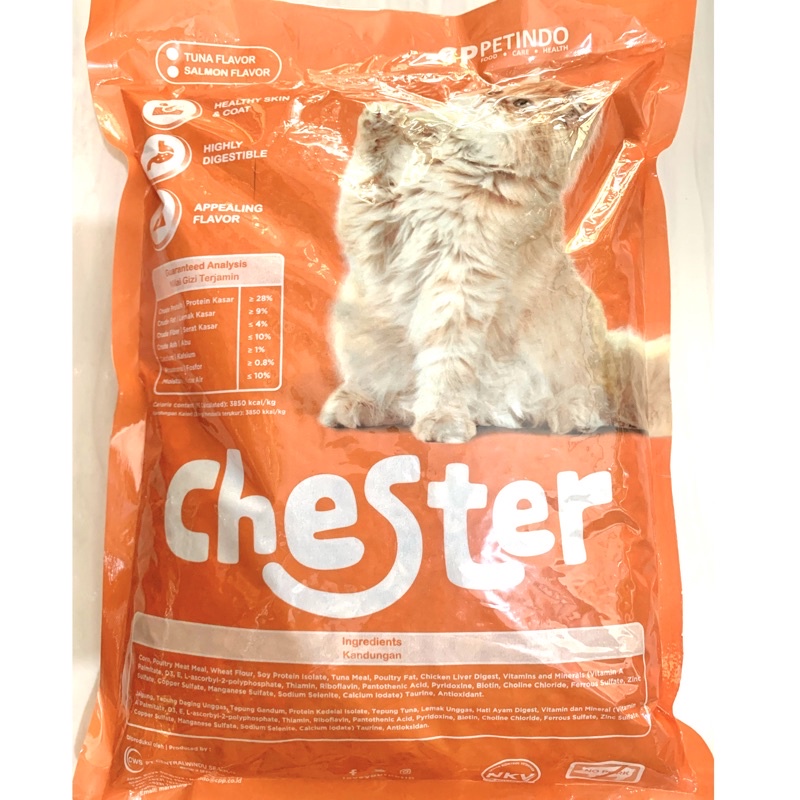 CHESTER CAT FOOD