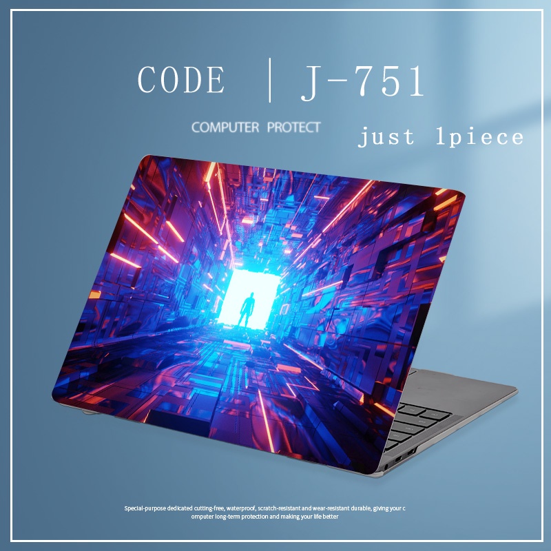 1pc Universal Custom PatternLaptop Stiker Skin DIY Laptop Notebook Keyboard Stiker Universal Case Covers Cocok 13.3 &quot;14&quot; 15.6 &quot;ASUS VIVOBOOK 15S TUF Fx516p FA506 S513