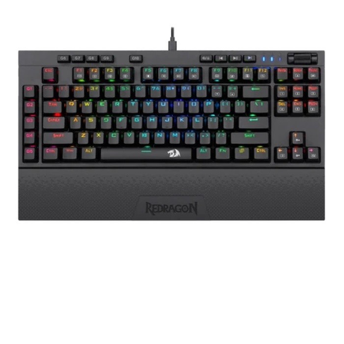 Gaming Keyboard Redragon Dual Mode Mechanical  RGB VISHNU - K596RGB