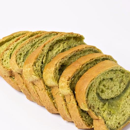 

⇆ Baby Toast Pandan (Vegan & Whole Wheat) Healthy Low Calories Diet Roti - Pandan Cheese Sehat ゥ