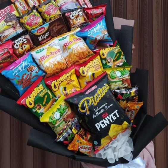 bouquet Snack jumbo / buket snack