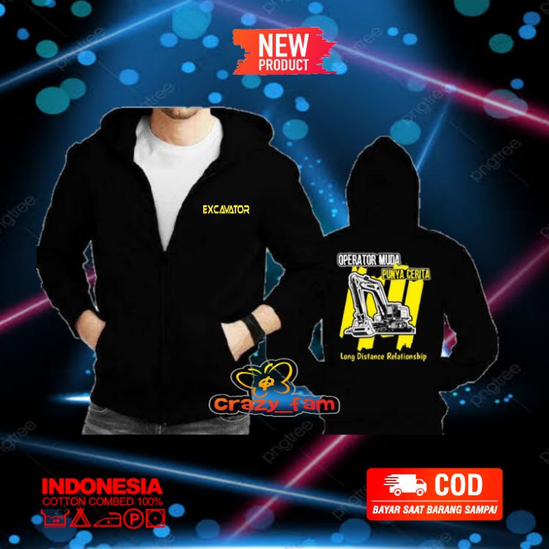 JAKET ALAT BERAT/EXSAVATOR