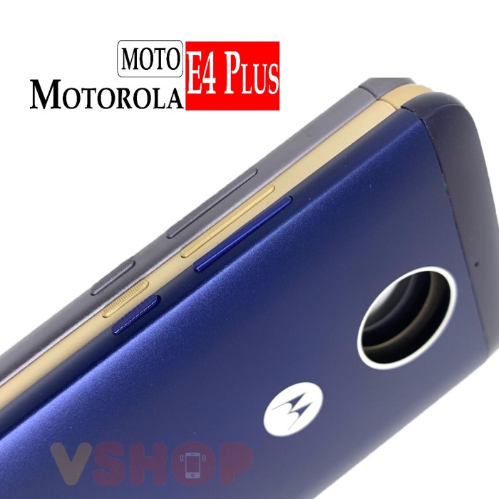 Backdoor - Back Casing Motorola Moto E4+ / Tutup Baterai Moto E4 Plus