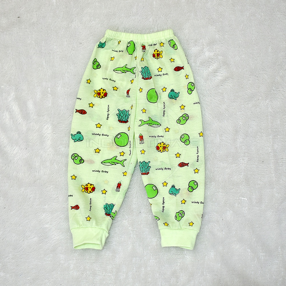 6Pcs Celana Panjang Bayi Kualitas STANDARD Celana Panjang Bayi Laki-Laki Perempuan Celana Harian Anak Bayi Cewek Cowok Perlengkapan Bayi Baru Lahir Newborn Bawahan Bayi Pakaian bayi CLBS-602