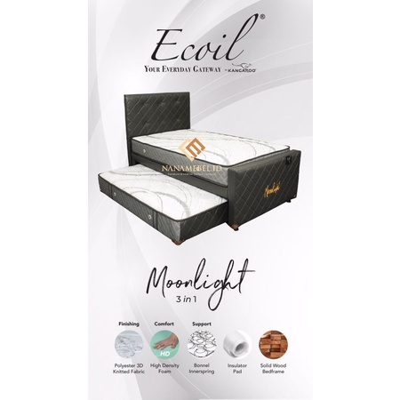 BED SORONG 3 IN 1 KANGAROO PREMIUM NANAMEBEL