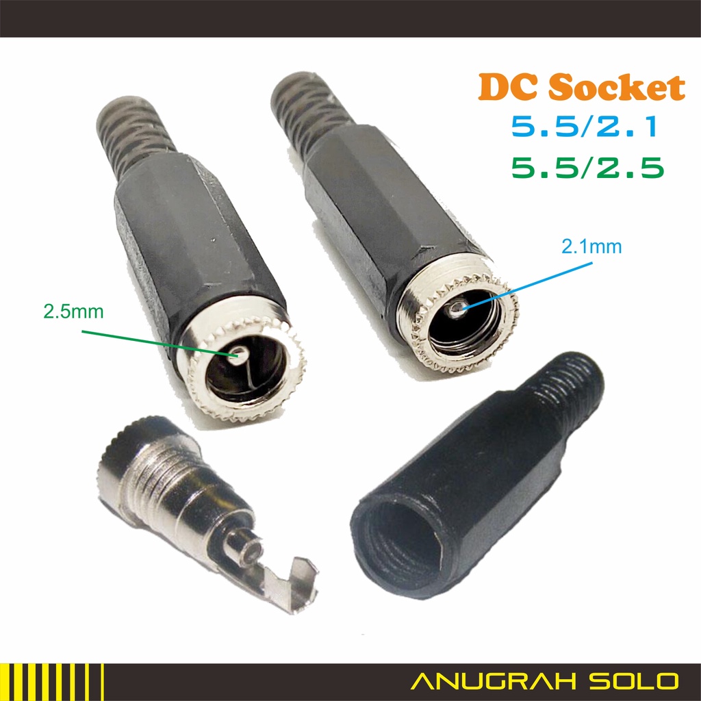 Soket DC Betina DC Socket