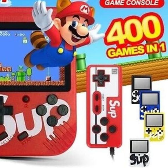 nintendo retro 400 in 1 SUP gameboy