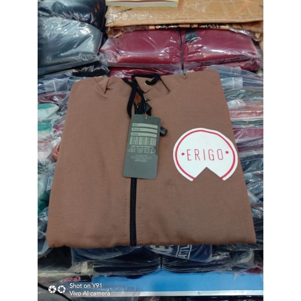 jaket erigo /jaket resleting erigo anak/jaket jemper anak tanggung erigo