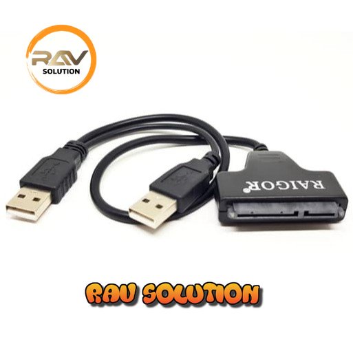 USB 2.0 TO SATA TANPA ADAPTOR FOR HDD 2.5&quot; INCH