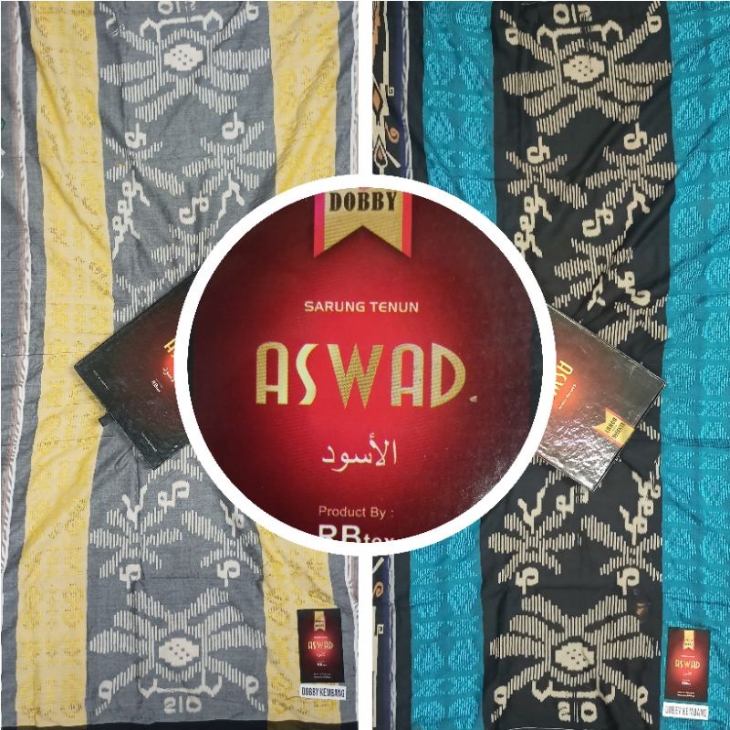 Sarung Tenun Aswad