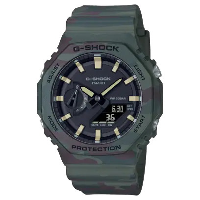 CASIO G-SHOCK GAE-2100WE-3A GAE 2100WE 3A ORIGINAL GARANSI RESMI