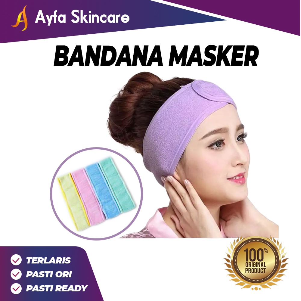 Bandana Wanita Headband Ikat Kepala Wanita