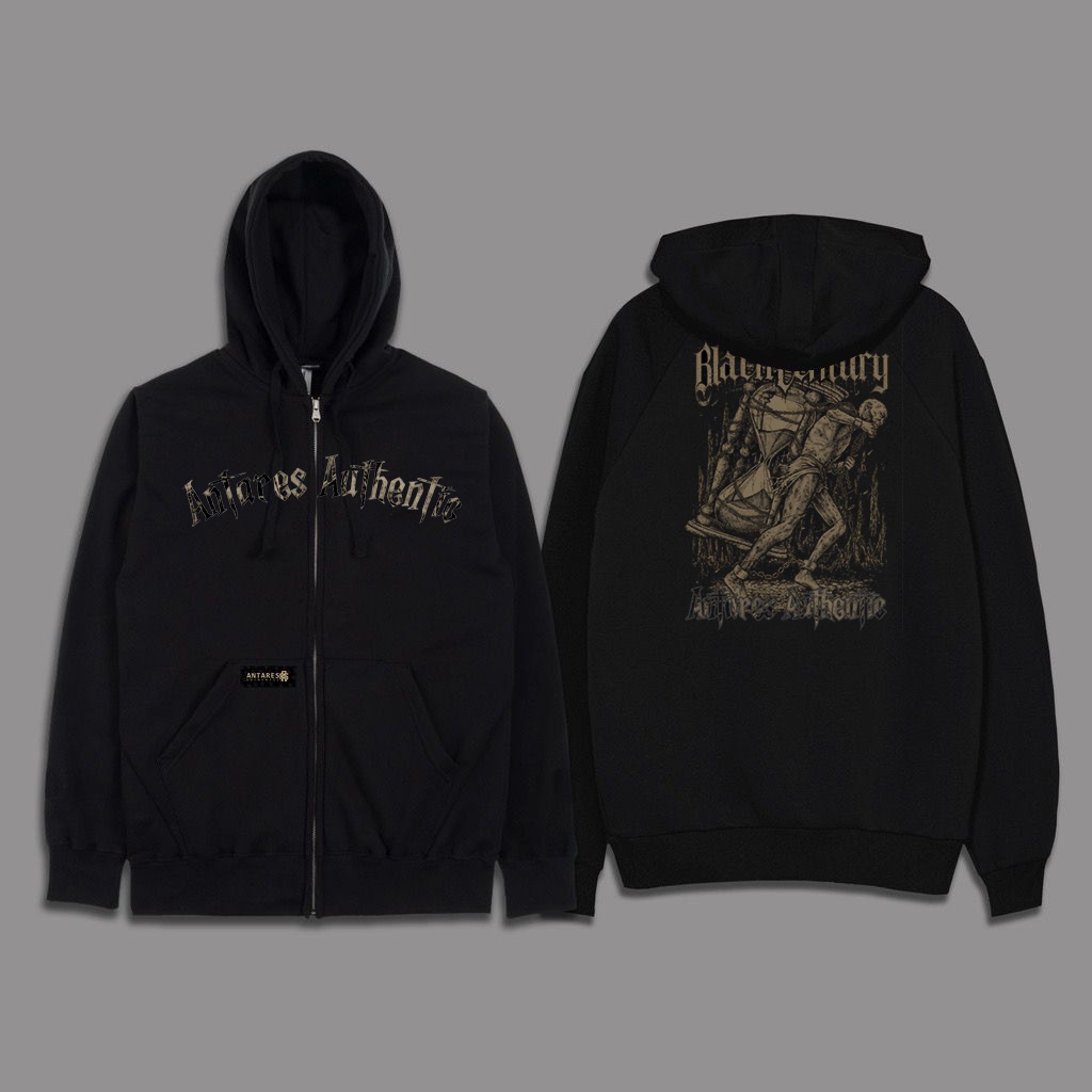 ANTARES AUTHENTIC ZIPPER HOODIE PRIA SIZE L - XL -XXL-XXXL ALL VARIAN