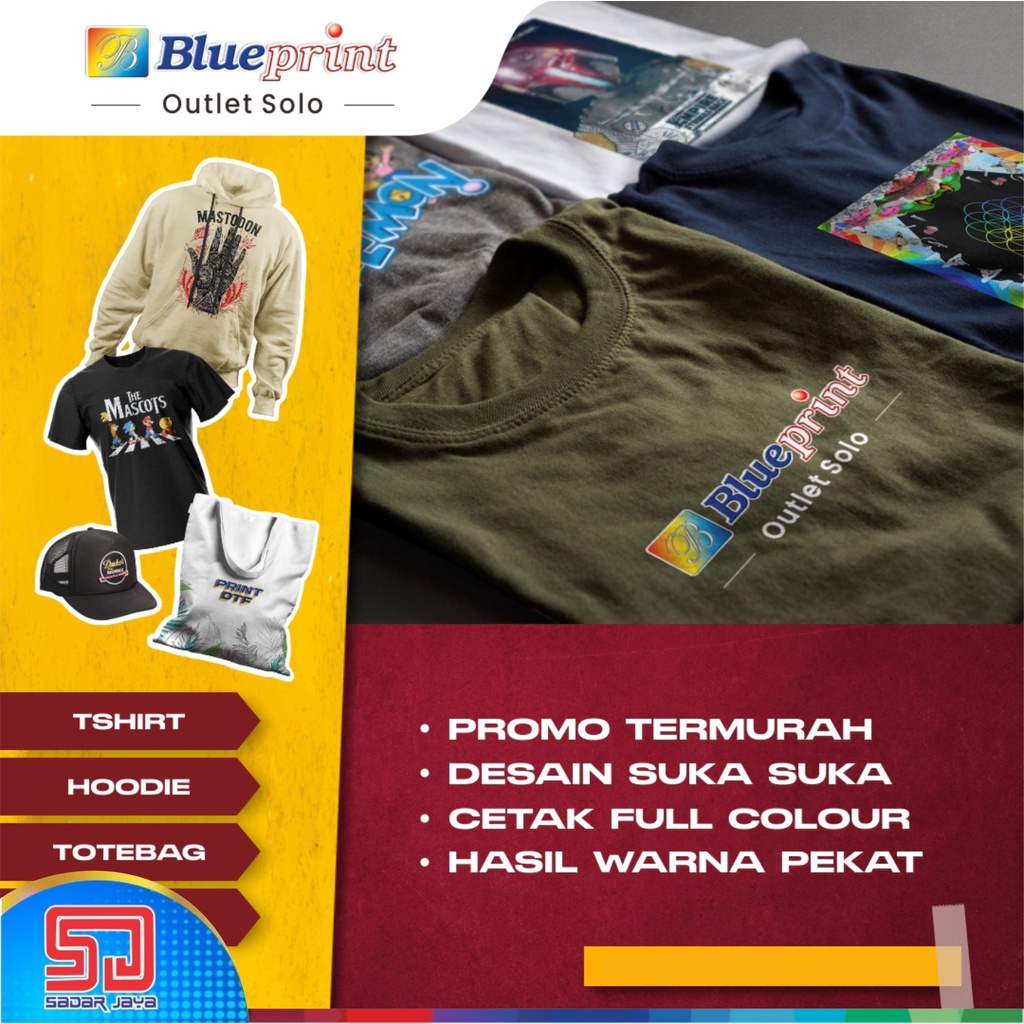 Promo Print Cetak Film DTF Meteran Eceran Grosir Sablon Murah