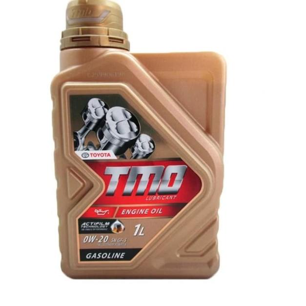 Oli mesin mobil Toyota TMO Gold 0W-20 1 liter Original