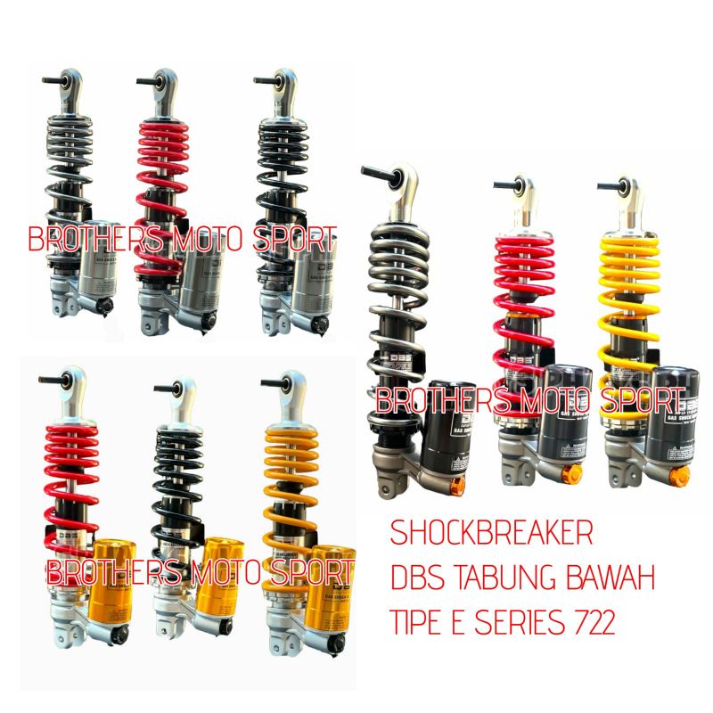 shockbreaker dbs apek vario new shock breaker vario125/150 new genio