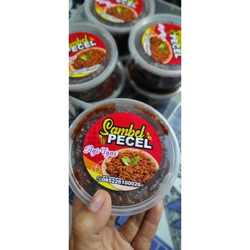 

sambel pecel Ayi Tyas
