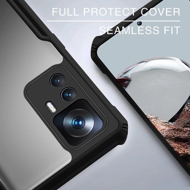 XIAOMI 12T 5G / 11T / 11T PRO SOFT CASE CLEAR ARMOR SHOCKPROOF