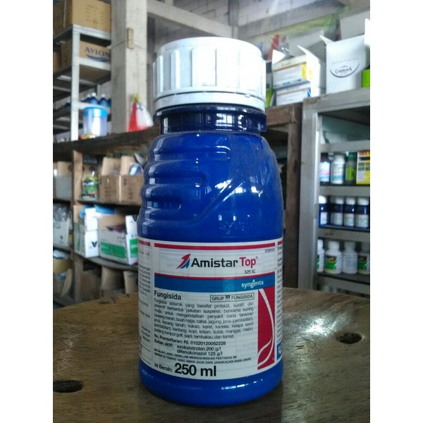 obat pertanian fungisida AMISTARTOP 250ml 100ml