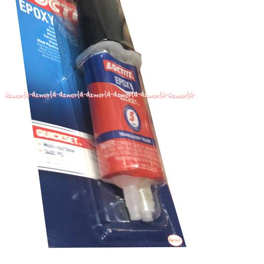

Loctite Epoxy Instant Mix Lem Serbaguna Perekat Multifungsi Isi 14ml
