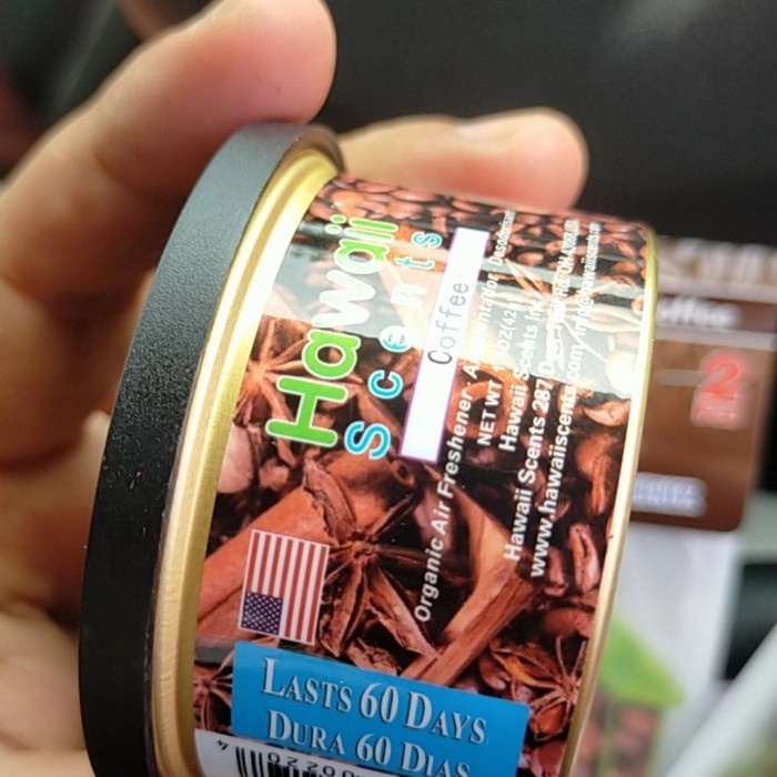 pengharum mobil aroma kopi kopi coffee airfresheners D6X7 harum awet pewangi mobil tahan lama terbag