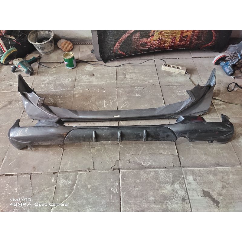 bodykit depan belakang agya 2020