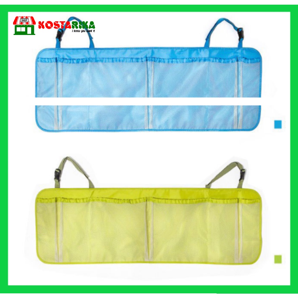 KOSTARIKA Big Back Car Organizer / Kantong Tempat Penyimpanan Belakang Mobil