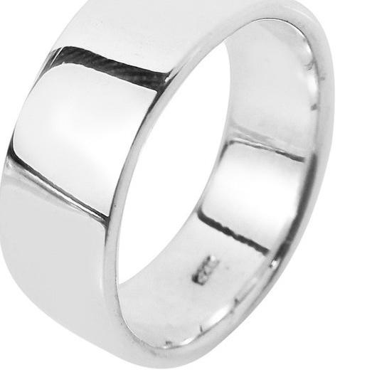 Cincin Perak 925 Pria Simple Polos APP01