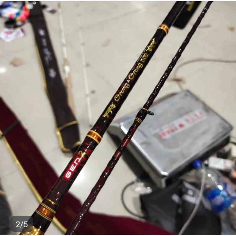 joran relix Nusantara orong orong 180 cm carbon ulir gen 2