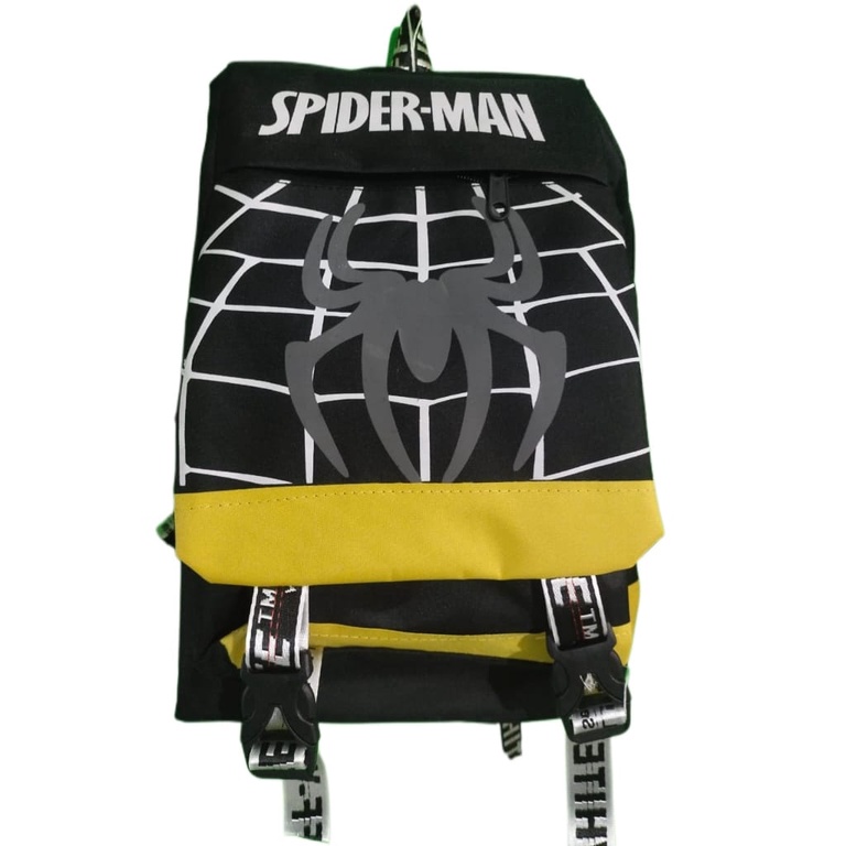 TAS RANSEL ANAK LAKI-LAKI MOTIF SPIDERMAN /  TAS RANSEL ANAK / TAS RANSEL MURAH