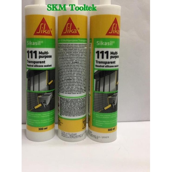 

Sikasil 111 Sealant Neutral (300ML)
