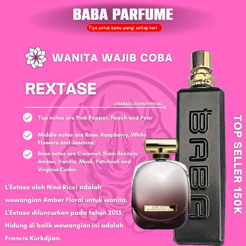 parfum Baba pria wanita wangi tahan lama