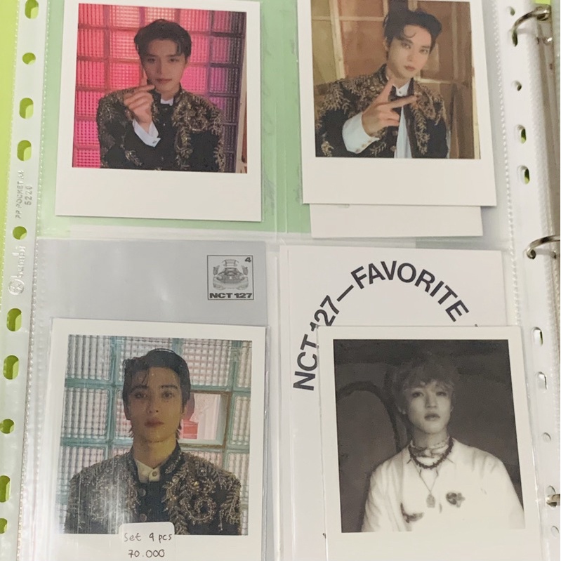 Polaroid Favorite Jaehyun, Doyoung, Taeil, Chenle Hello Future