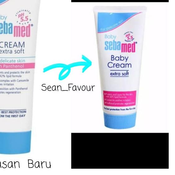 Sebamed baby cream extra soft 200 ml / Sebamed Extra Soft