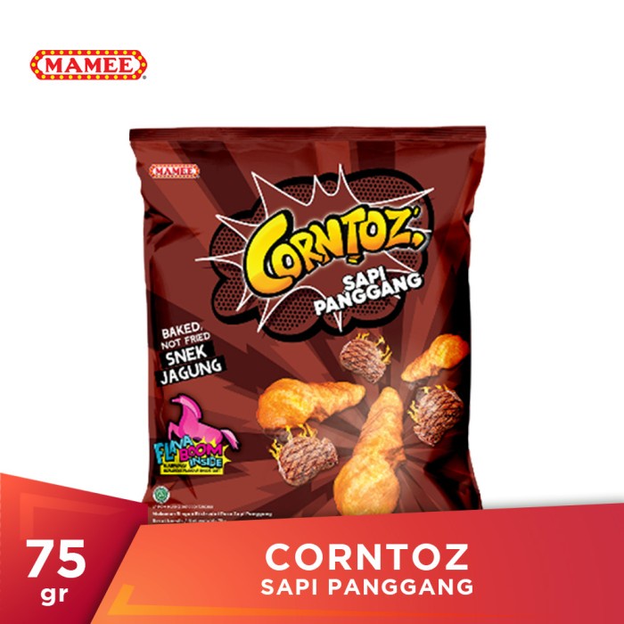 

New Produk Corntoz Snack Rasa Sapi Panggang 75 gr