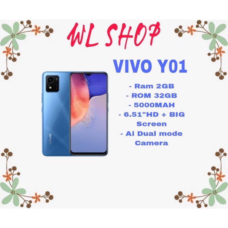 Vivo Y01 2/32