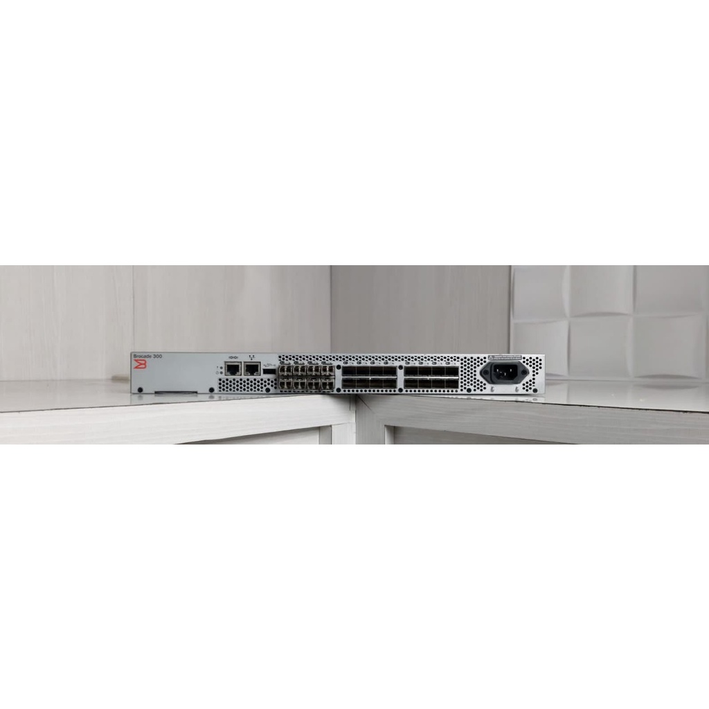 Switch Fiber Channel Brocade 300 24 Port Uplink 8G