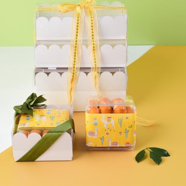 

[Digipack] Scallop White Cake Box 22 x 12 x 6 | Kotak | Dus Kue