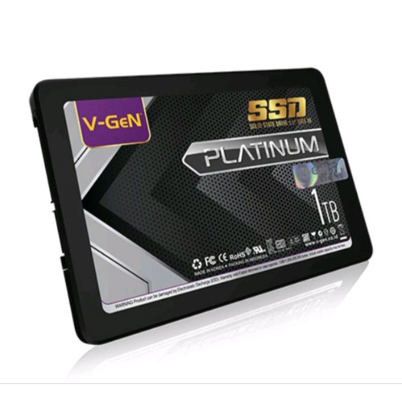 SSD VGeN 1TB SATA 2,5&quot; /  V-GeN SSD 960GB Sata 3 2,5&quot; Solid State Drive