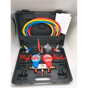 Manifold Set Box Komplit AC Mobil