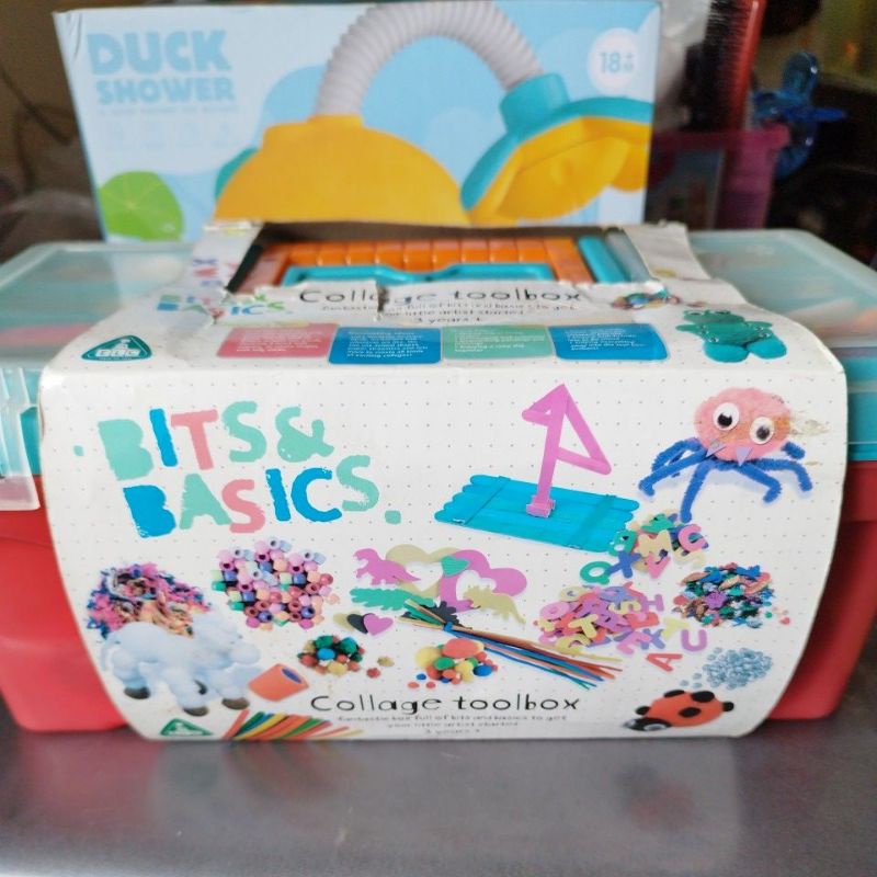ELC Bits and Basic Collage Toolbox ( mainan anak )
