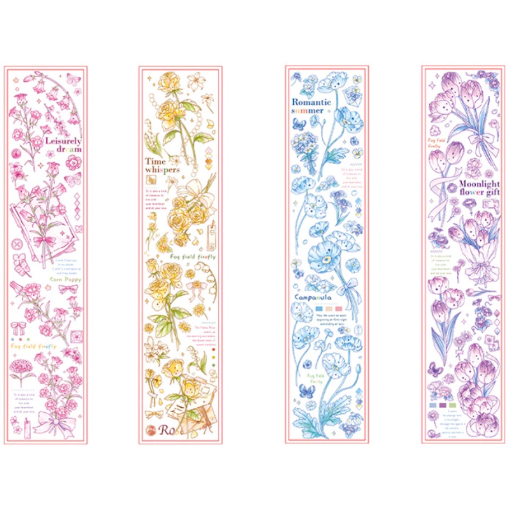 

Moore Paperworks Romantic Pinellia 100cm PET Sampler