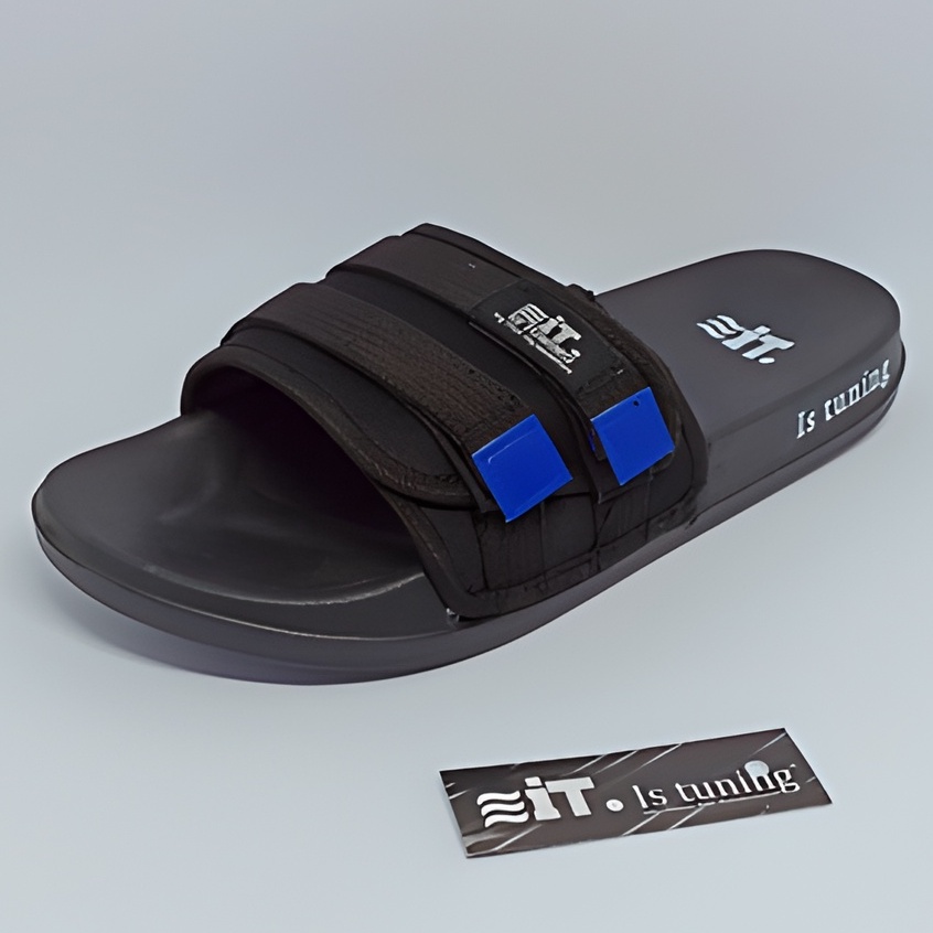 New Is tuning Sandal Sendal Slide Pria Anti Slip