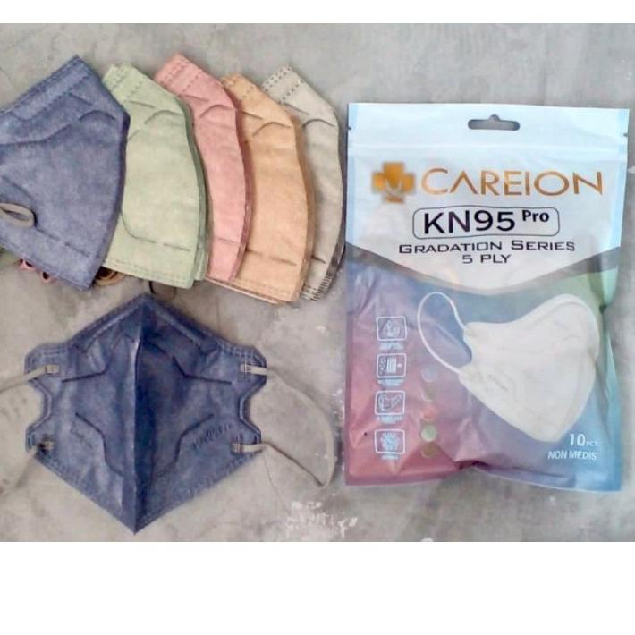 ↾ KN95 Pro Careion Wemask Mirip Mouson Pro イ