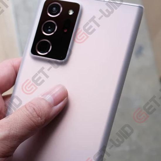 Case Galaxy Note 20 Ultra / Note 20 AirCase Matte Ultra Thin Casing - Note 20 Ultra, Hitam