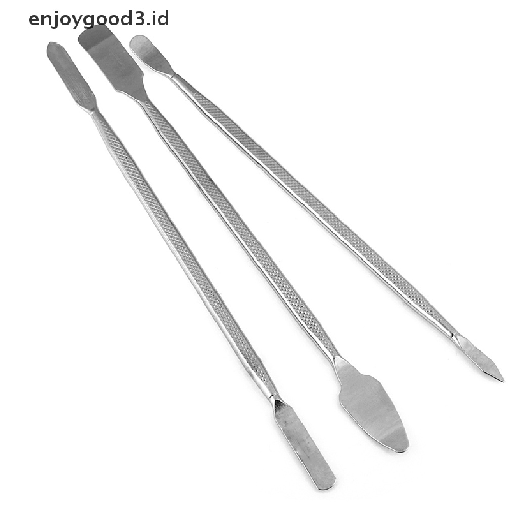 3pcs / Set Spudger Alat Perbaikan Handphone Universal Bahan Metal